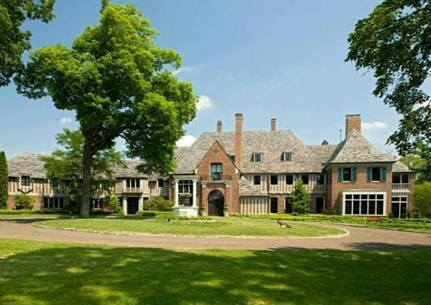 $24 million: 1400 Brackett&#x2019;s Point Rd., Orono. Southways, the former Pillsbury estate, includes 13 acres and a 32,000-square-foot house.