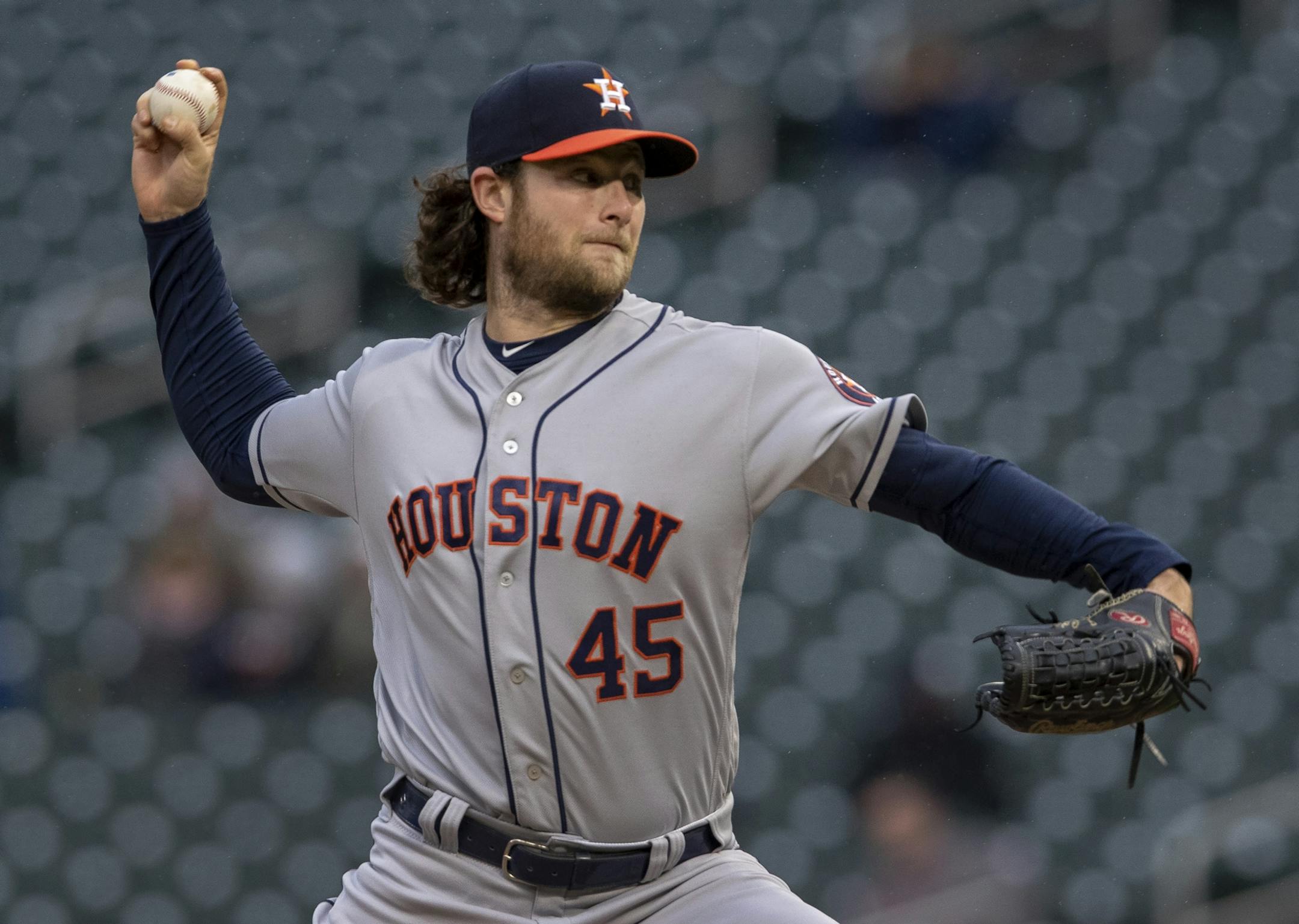 How would soon-to-be free agent Gerrit Cole look in a Twins uniform?