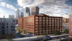 Developer breaks ground on modern all-timber office building in North Loop, Minneapolis