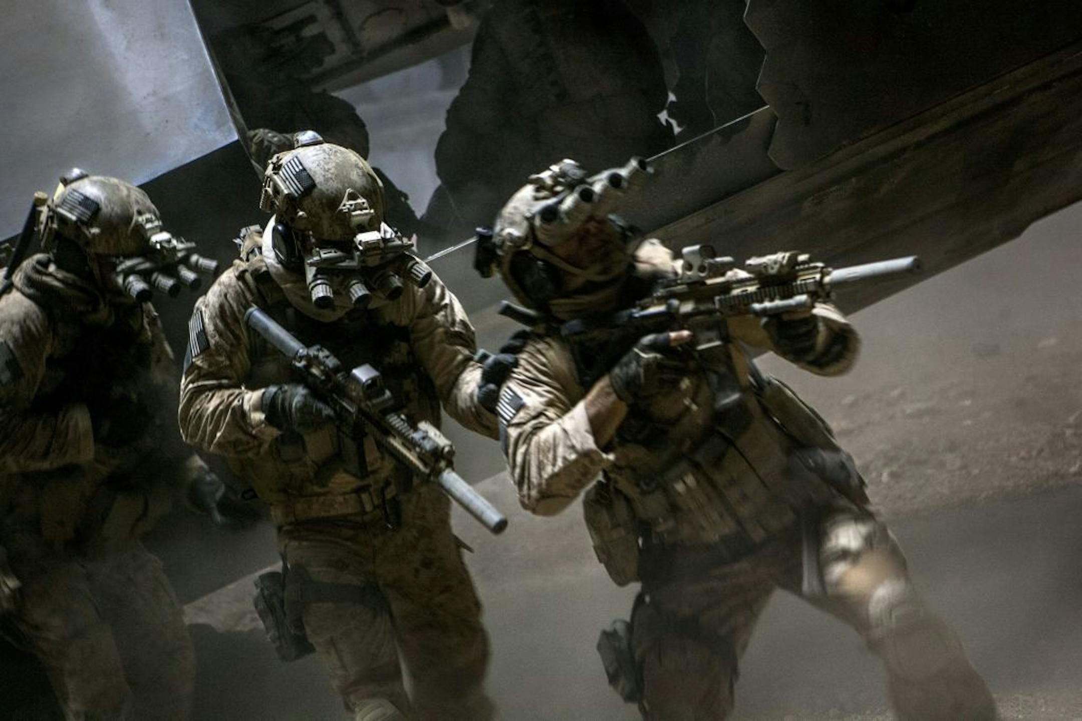 Nominated for Best motion picture of the year, "Zero Dark Thirty."