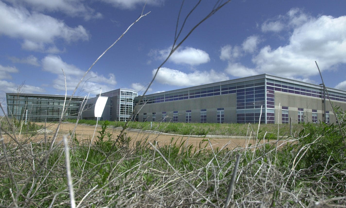 Rosemount Inc. will invest about $70 million to transform this 500,000-square-foot building near Hwys. 169 and 101 in Shakopee that was abandoned by ADC Telecommunications in 2000.