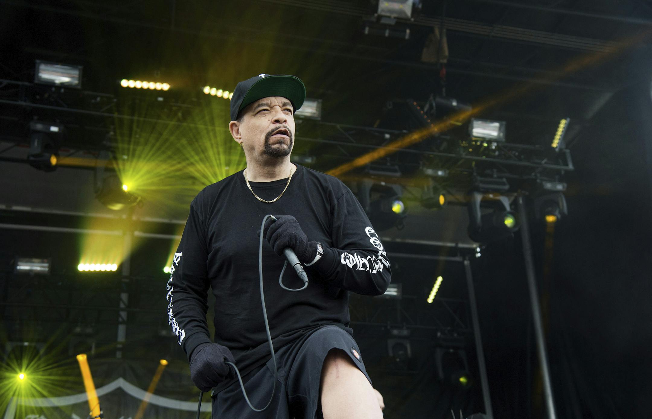 Ice-T of Body Count performs at the Rock On The Range Music Festival at Mapfre Stadium on Friday, May 18, 2018, in Columbus, Ohio. (Photo by Amy Harris/Invision/AP)
