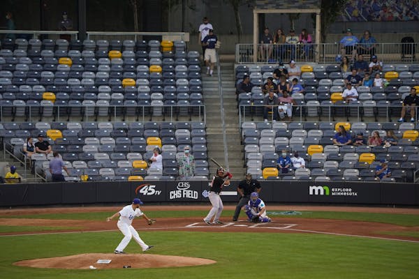 CHS Field played host to Saints games with limited crowds last year.