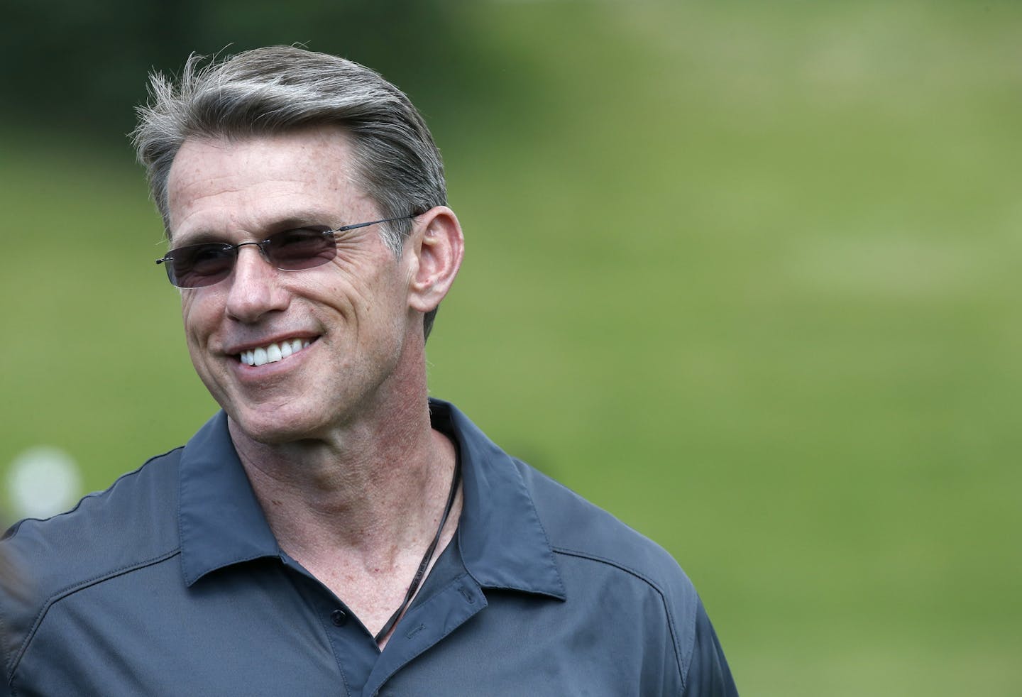 Vikings General Manager Rick Spielman