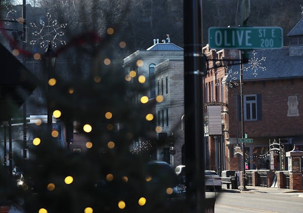 Downtown Stillwater, seen in 2020, will kick off this year’s holiday season with Victorian carolers and holiday lights throughout the weekend. 