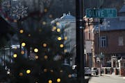 Downtown Stillwater, seen in 2020, will kick off this year’s holiday season with Victorian carolers and holiday lights throughout the weekend. 