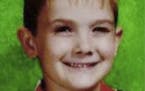 This undated photo provided by the Aurora, Ill., Police Department shows missing child, Timmothy Pitzen.