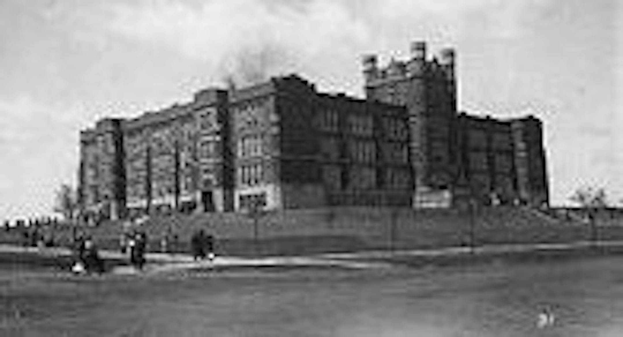 The fourth Central High School was finished in 1912.