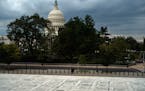 The U.S. Capitol in Washington on Oct. 1, 2020. 