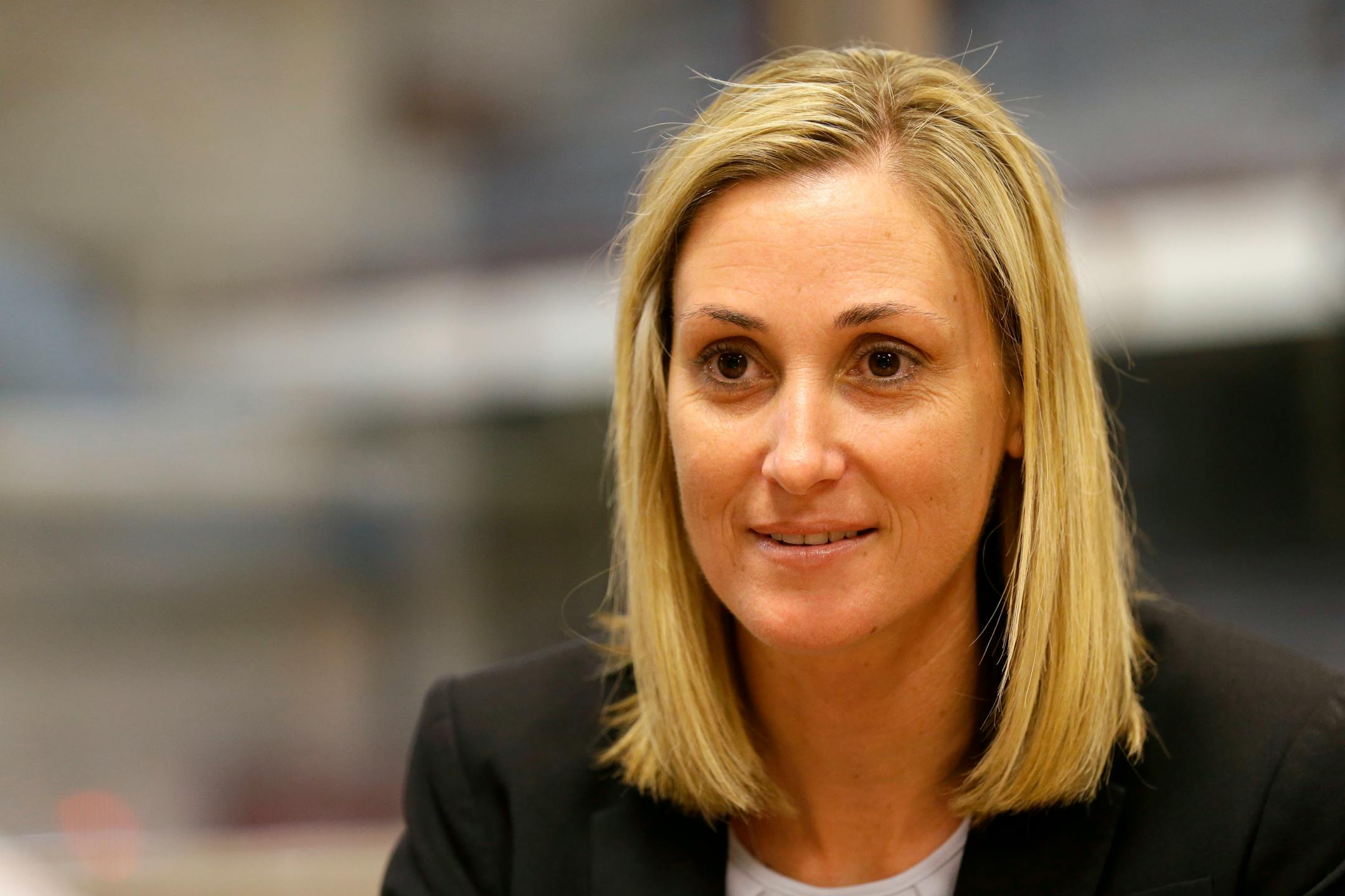 Interim athletic director Beth Goetz said she was “profoundly disappointed and surprised and hurt and frankly angry” about the Norwood Teague scandal.