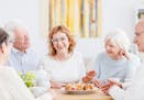 A new report from Trulia says households headed by seniors are delaying downsizing. (Katarzyna Bialasiewicz/Dreamstime/TNS) ORG XMIT: 1240318