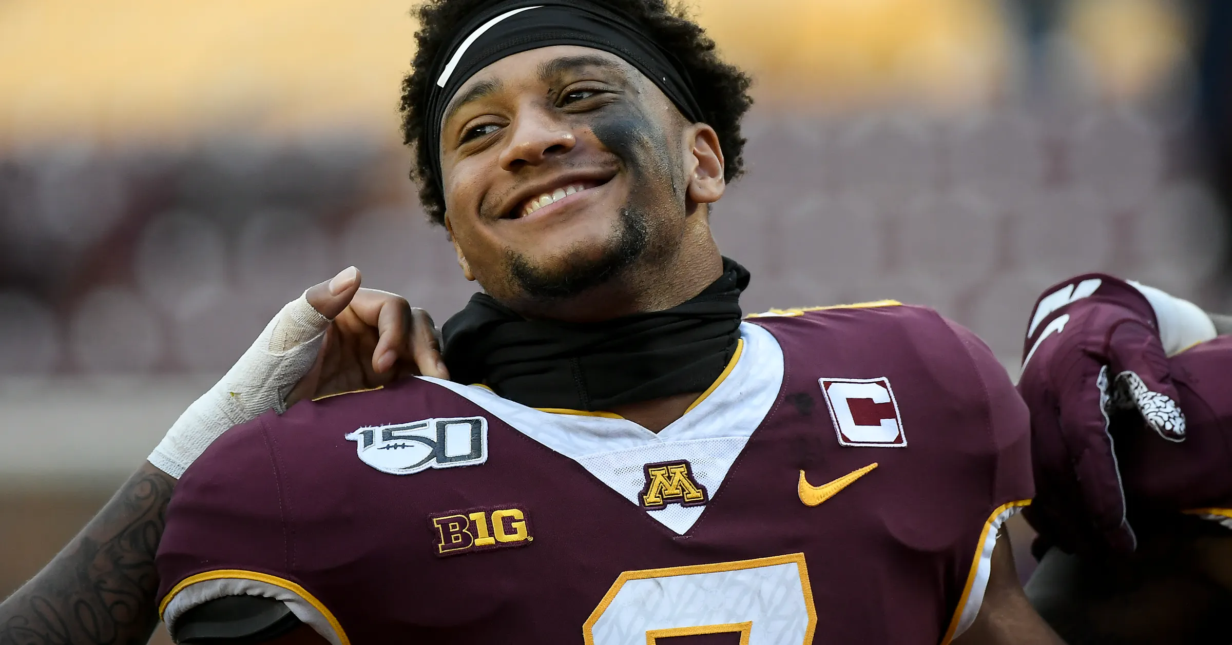 Autman Chris Autman-Bell emerges as top Gophers receiver — with a bonus