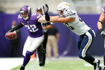 Vikings free safety Harrison Smith (22)