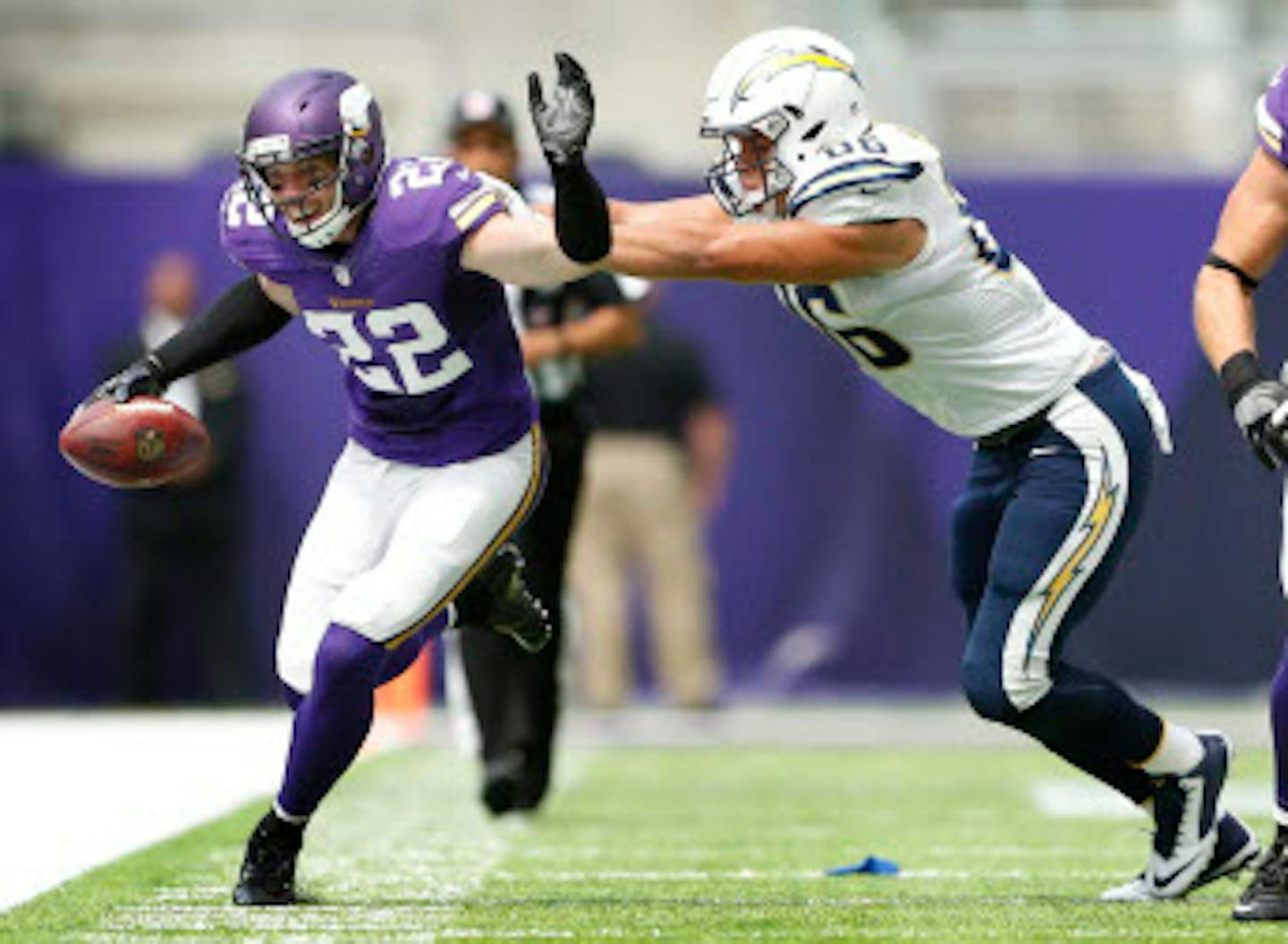 Vikings free safety Harrison Smith (22)