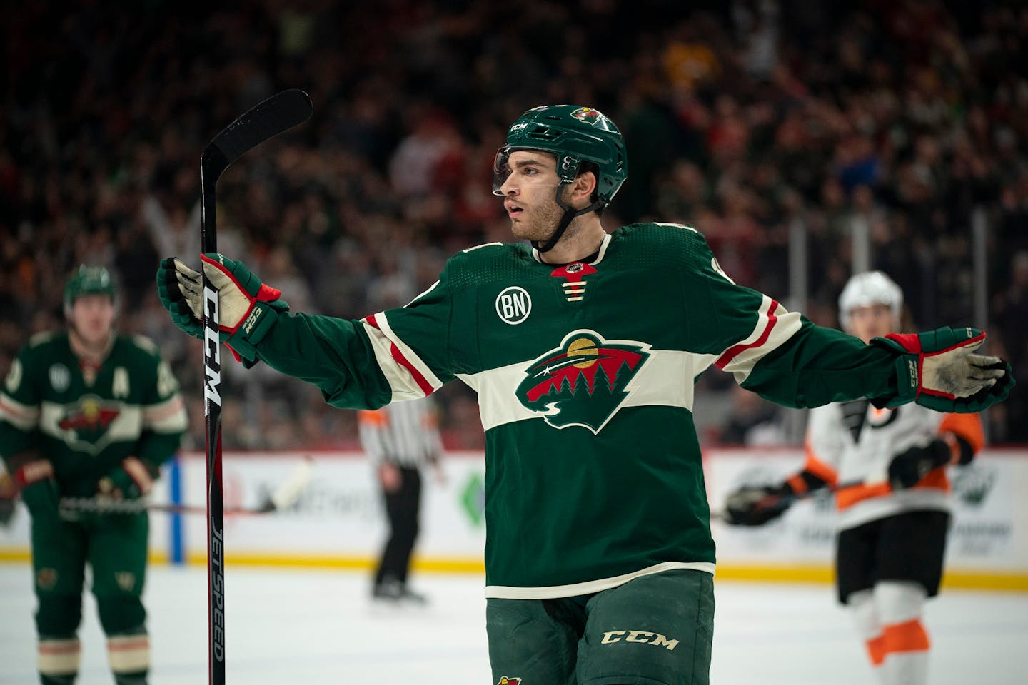 The Wild's Luke Kunin