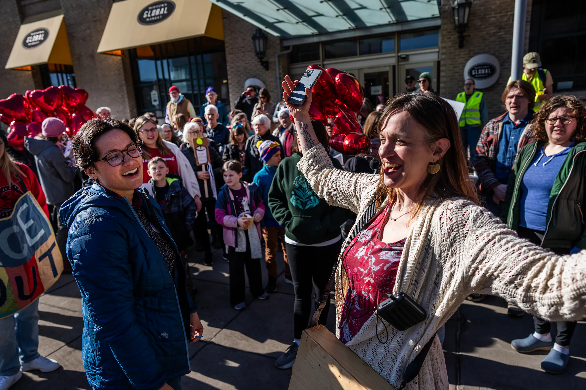 Singing Resistance Twin Cities wants to heal through song. They welcome ...