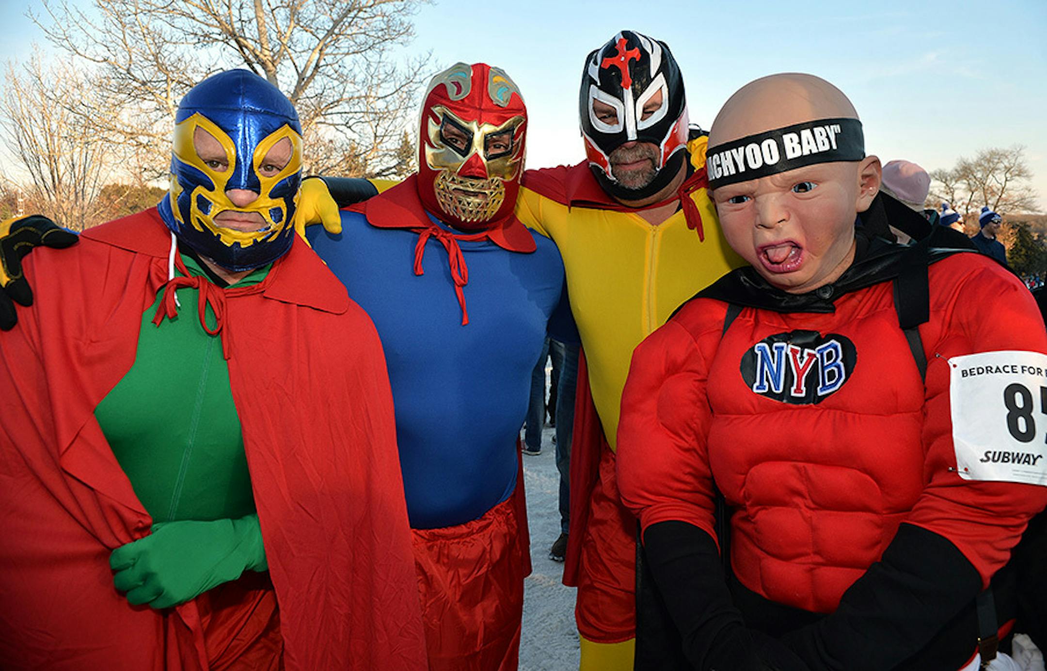 From left, Kevin Campos, Jesse Garcia, Bill Ternes and Jeff Solner. ] (SPECIAL TO THE STAR TRIBUNE/BRE McGEE) **Kevin Campos (left), Jesse Garcia (center left), Bill Ternes (center right(, Jeff Solner (right), Bedrace