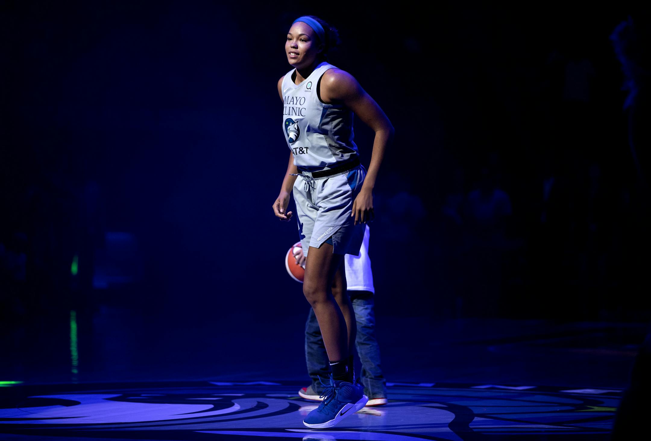 Minnesota Lynx forward Napheesa Collier. ] CARLOS GONZALEZ • cgonzalez@startribune.com - August 27, 2019, Minneapolis, MN, Target Center, WNBA, Minnesota Lynx vs. Chicago Sky