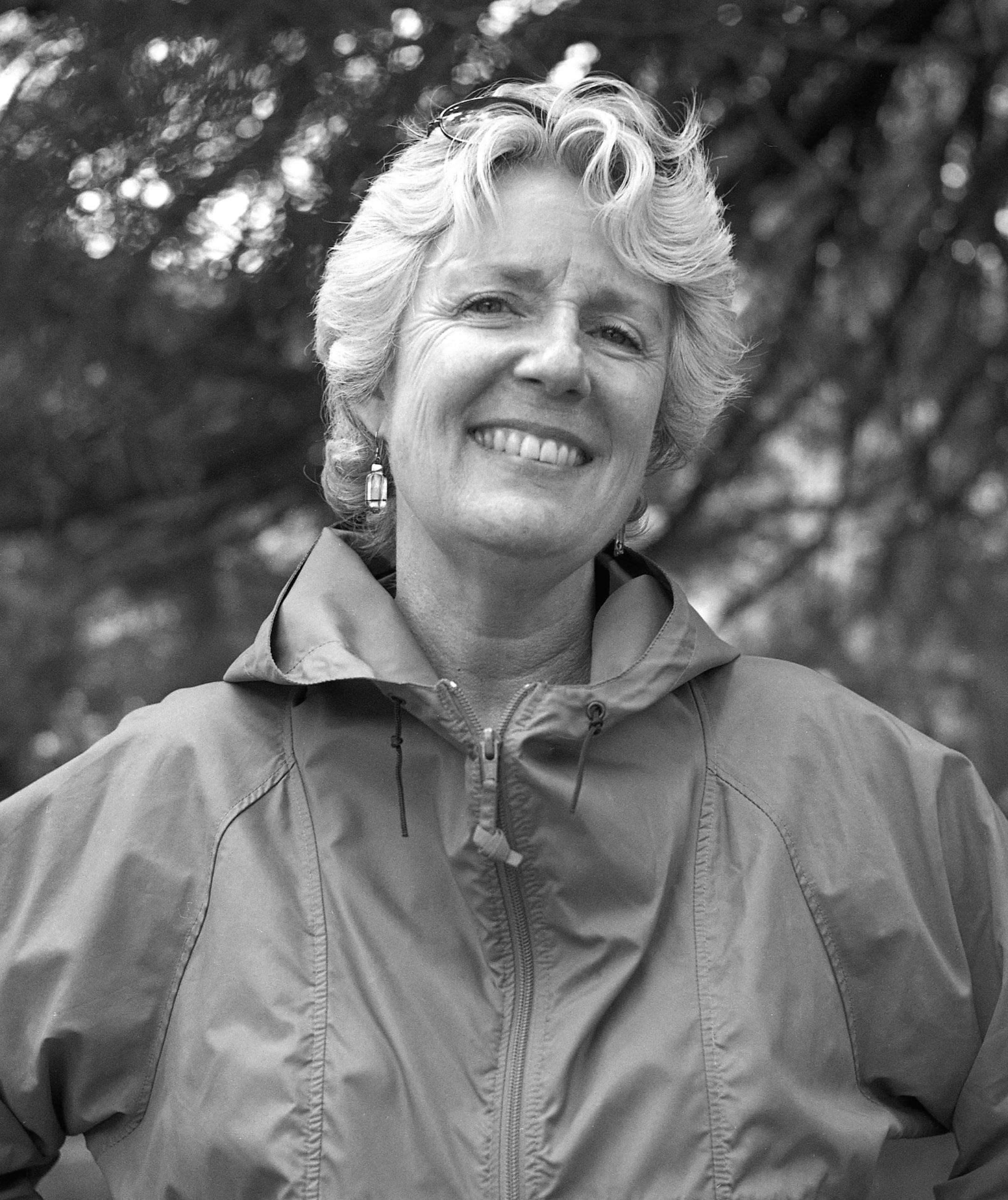 Valerie Miner, author of TRAVELING WITH SPIRITS