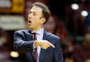 Richard Pitino says he&#x2019;s &#x201c;held accountable, and that&#x2019;s the way it should be. That&#x2019;s never going to change.&#x201d;