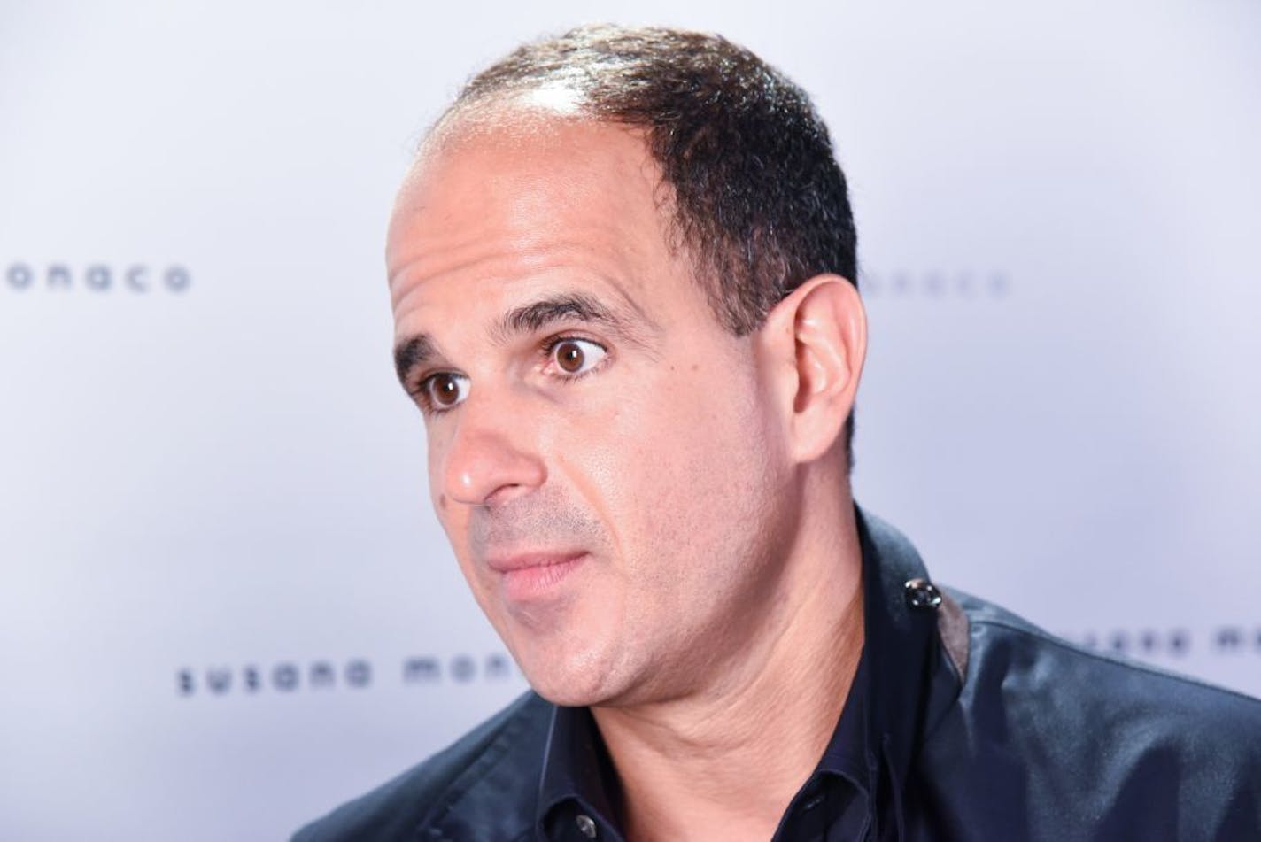 Marcus Lemonis attends NY: Susana Monaco SS17 Presentation and NBC The Profit on August 16, 2016 at Bar Hugo Rooftop at Hotel Hugo in New York City, USA.