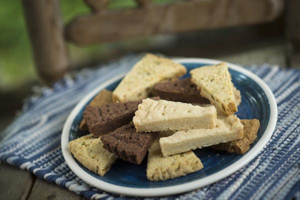 Shortbread provides a buttery finale to any picnic