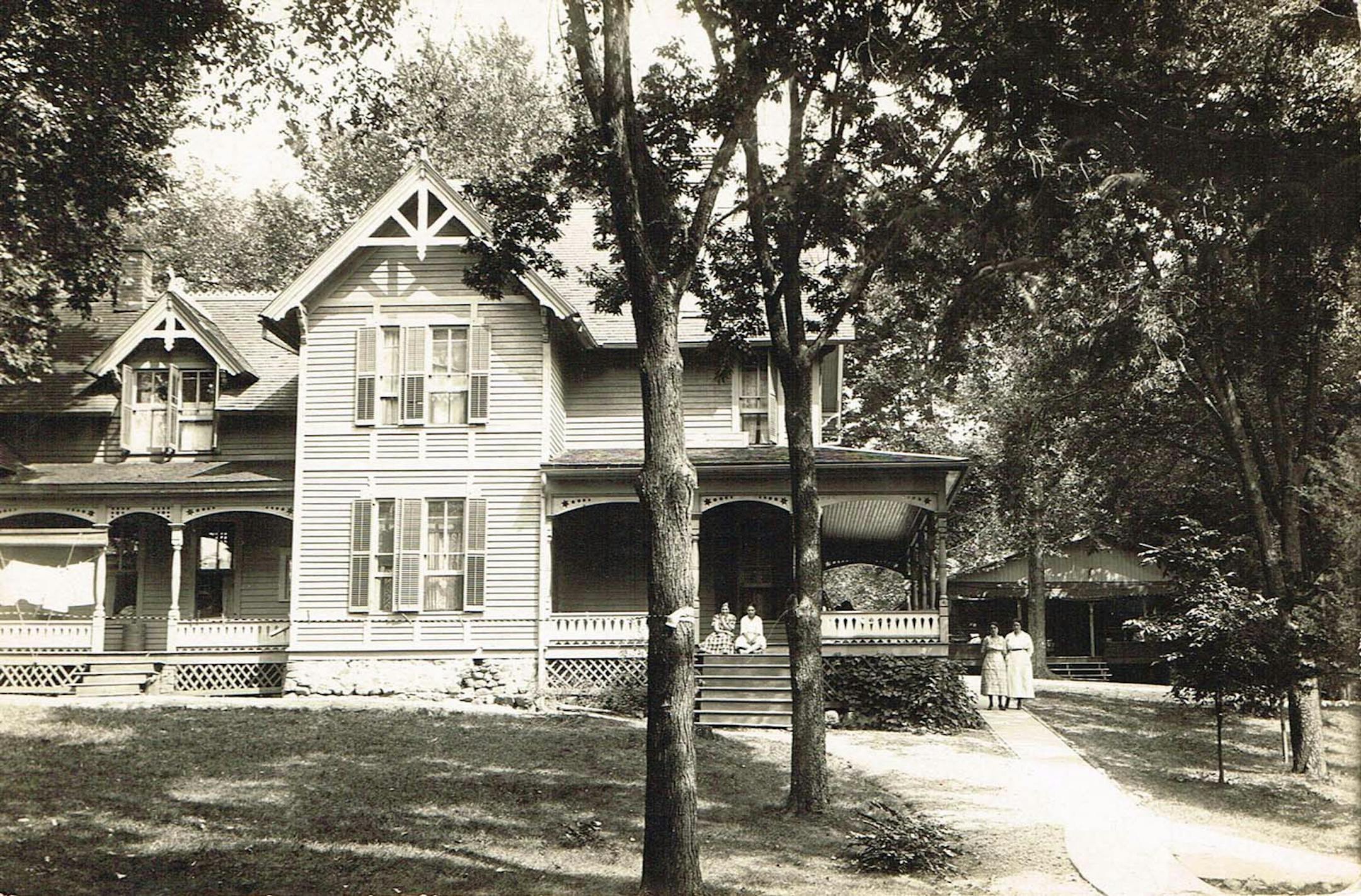 The Coney Island Hotel on Coney Island in Lake Waconia was a destination dreamed about a century ago by visitors from both coasts.