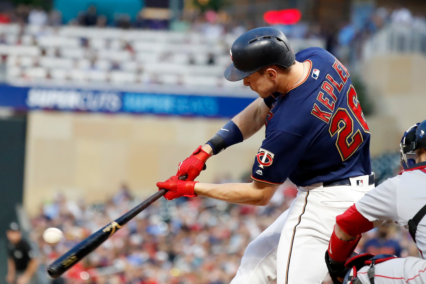 The Twins had to shell out $775,000 to sign Max Kepler as a 16-year-old because plenty of other teams' scouts were tracking his progress as well.