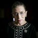 Justice Ruth Bader Ginsburg in her chambers in Washington, Aug. 23, 2013. Ginsburg, 80, vowed in an interview to stay on the Supreme Court as long as 