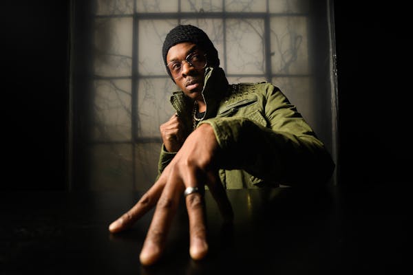R&amp;B musician Stokley Williams was photographed Friday, Dec. 1, 2017 in the warehouse space above Station 280 in St. Paul. ]