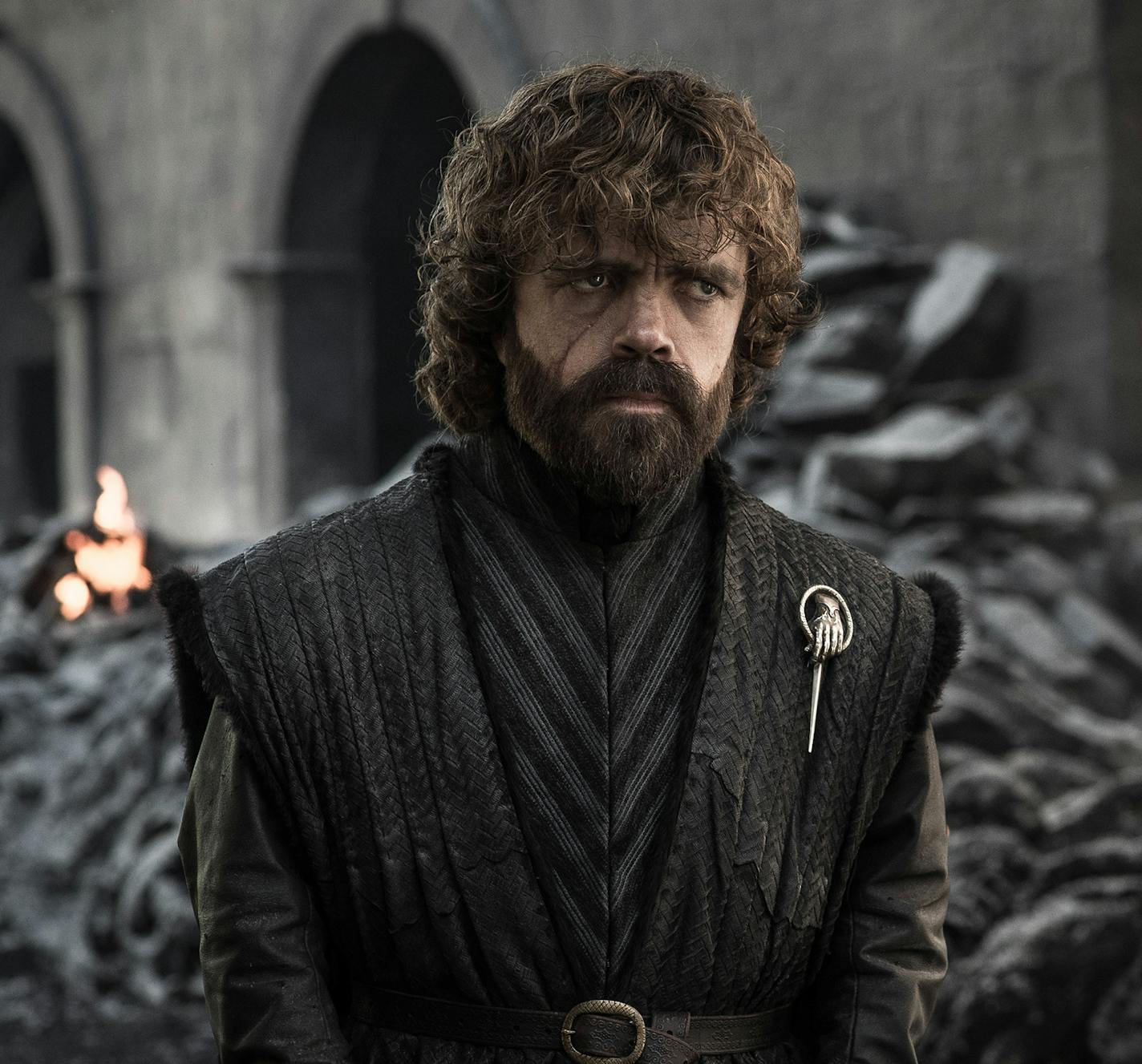 "GAme of Thrones" Season 8, episode 6/series finale (debut 5/19/19): Peter Dinklage.
photo: Helen Sloan/HBO.