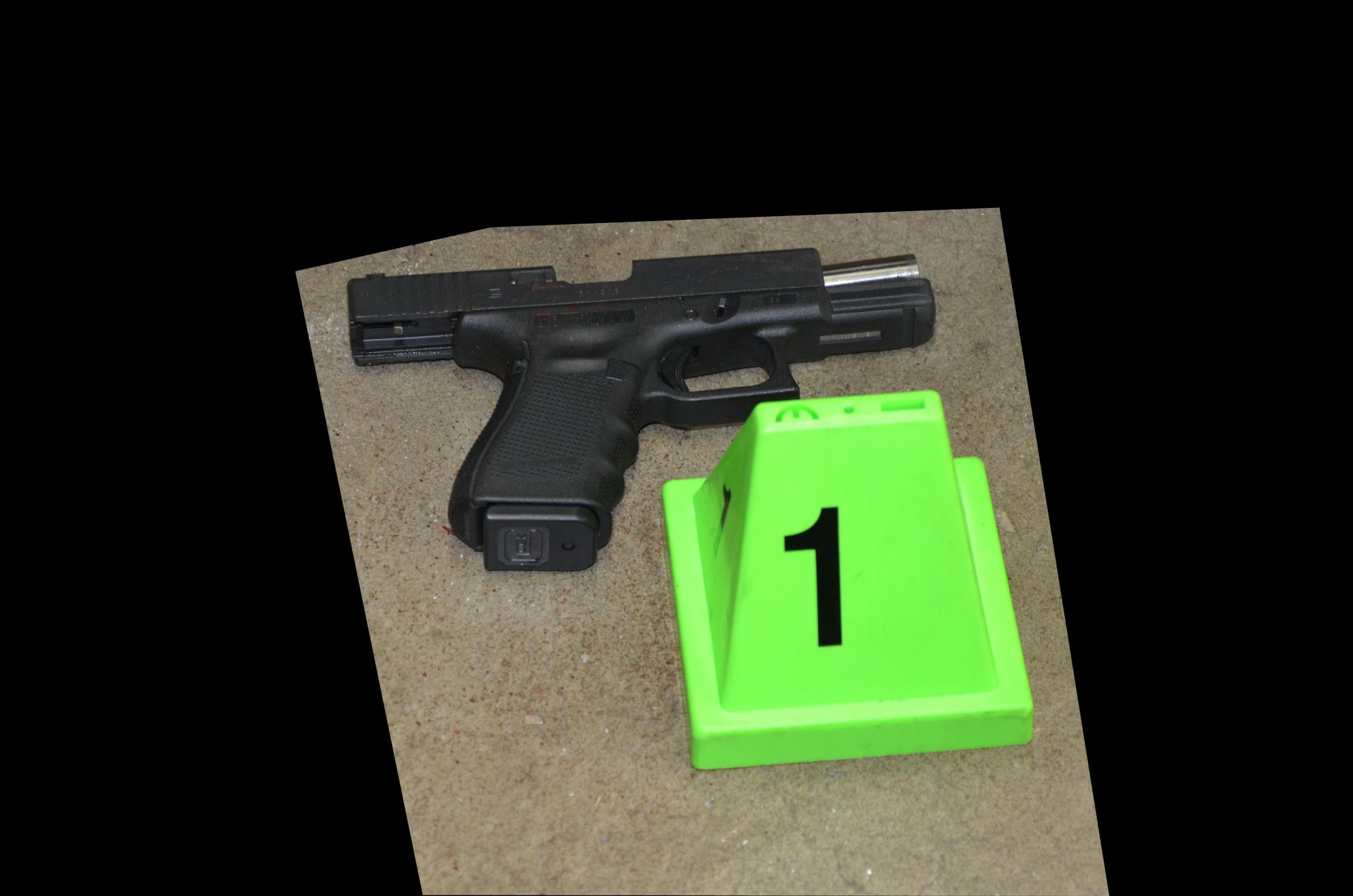 The gun used by the shooter at Accent Signage.