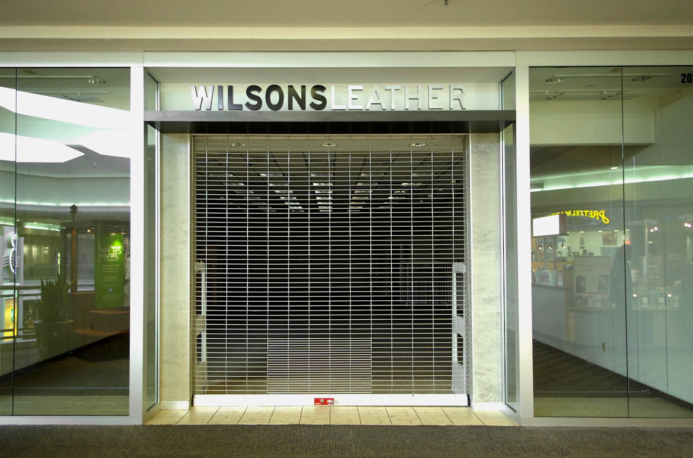 Wilsons the Leather Experts, once a dominant retailer of leather clothing popular in the 1980s, has seen fashions and fortunes shift — as this closed store in Burnsville Center shows. On Tuesday, the chain sold most of its assets to a clothing company that will change its name and identity.