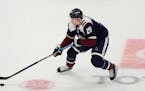 Avalanche C Nathan MacKinnon is the NHL’s leading scorer after back-to-back four-point performances lifted him past Tampa Bay’s Nikita Kucherov.