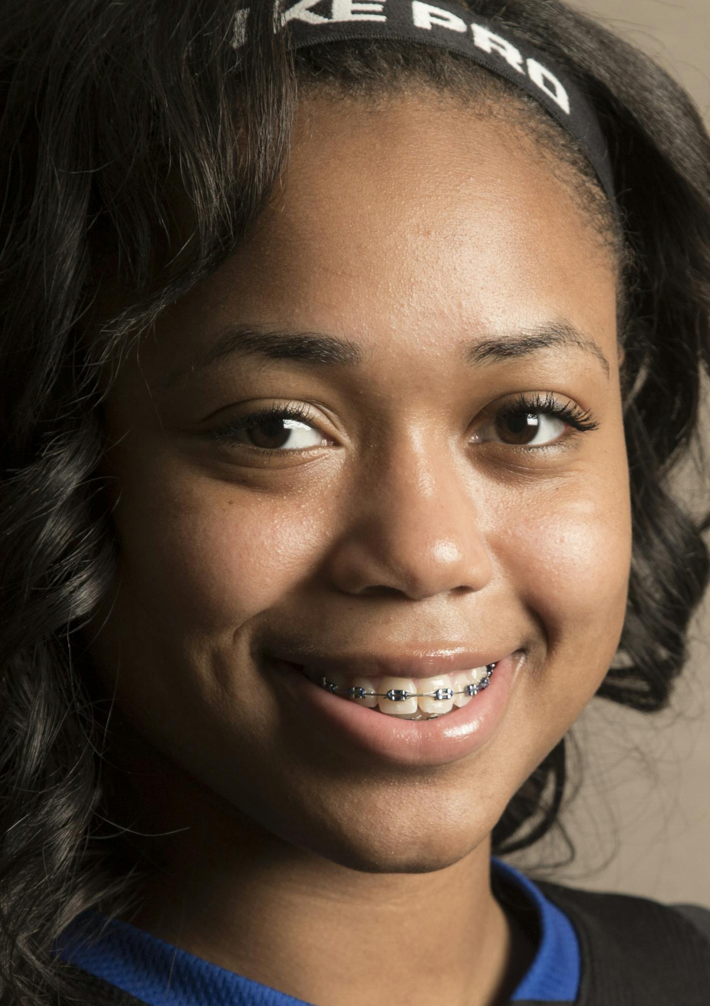 T'Aire Starks, Hopkins. ] CARLOS GONZALEZ cgonzalez@startribune.com, March 15, 2015, Minneapolis, Minn., 2015 All-Metro Girls Basketball Team and Metro Player of the Year.