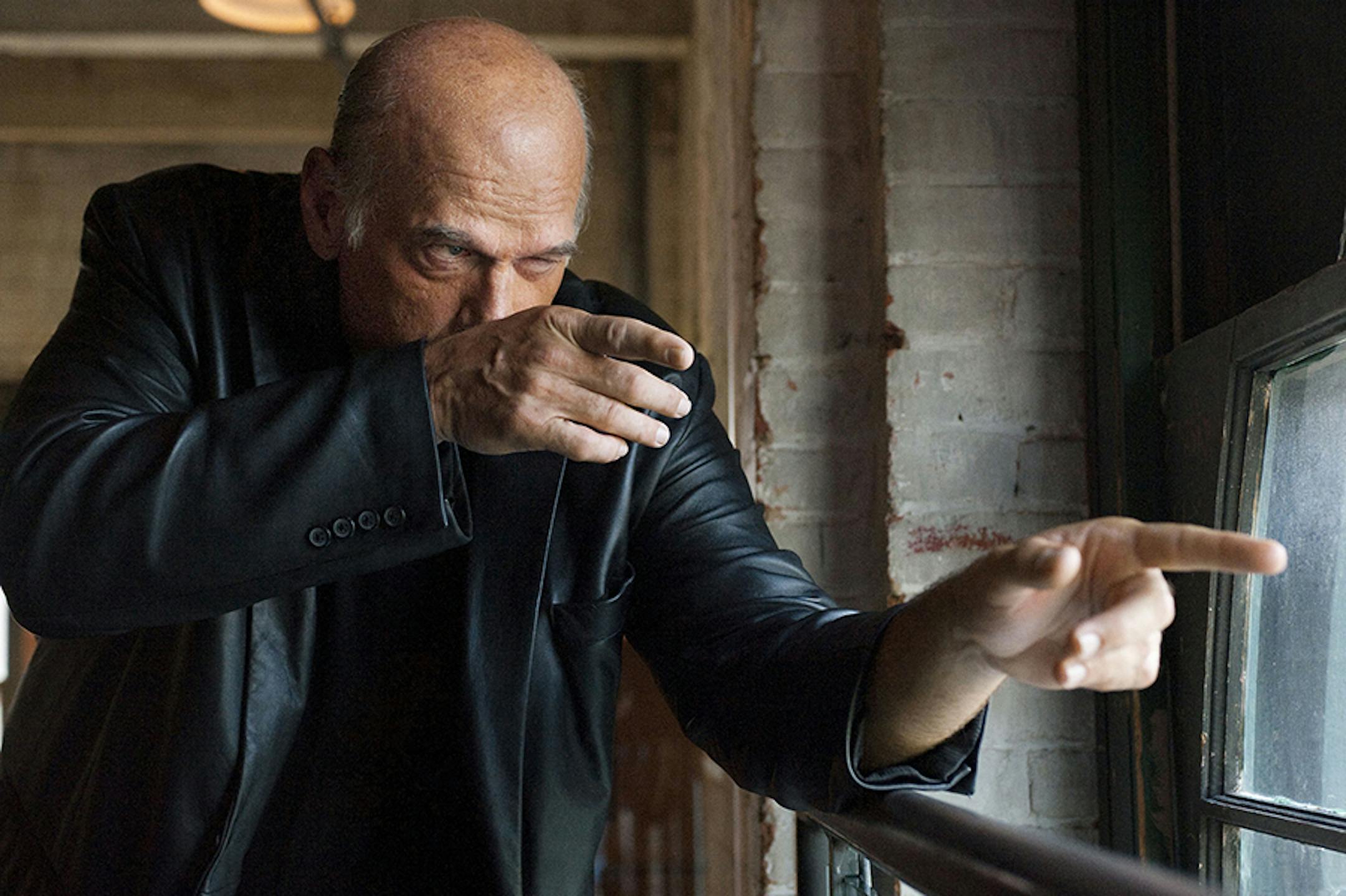 Governor Jesse Ventura investigates the assassination of President John F. Kennedy after collecting never published, declassified CIA documents that support a link between his assassination and the Watergate scandal. The second season of Conspiracy Theory with Jesse Ventura premieres on truTV Friday, Oct. 15 at 10 p.m. ET. PH: Edward M. Pio Roda.