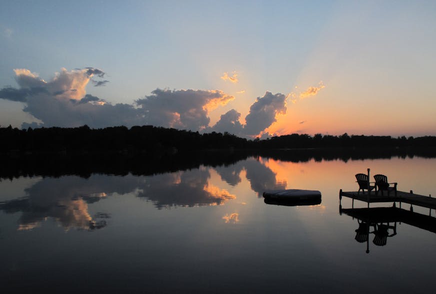 For business story on Lakefront Property. ] Cabin, Cottage, Lakes, Minnesota, Fishing, boating. (THESE PICS ARE NOT FOR RE-SALE.) BRIAN PETERSON &#x2022; brianp@startribune.com Canyon, MN - 05/17/2013 ORG XMIT: MIN1305220935300778