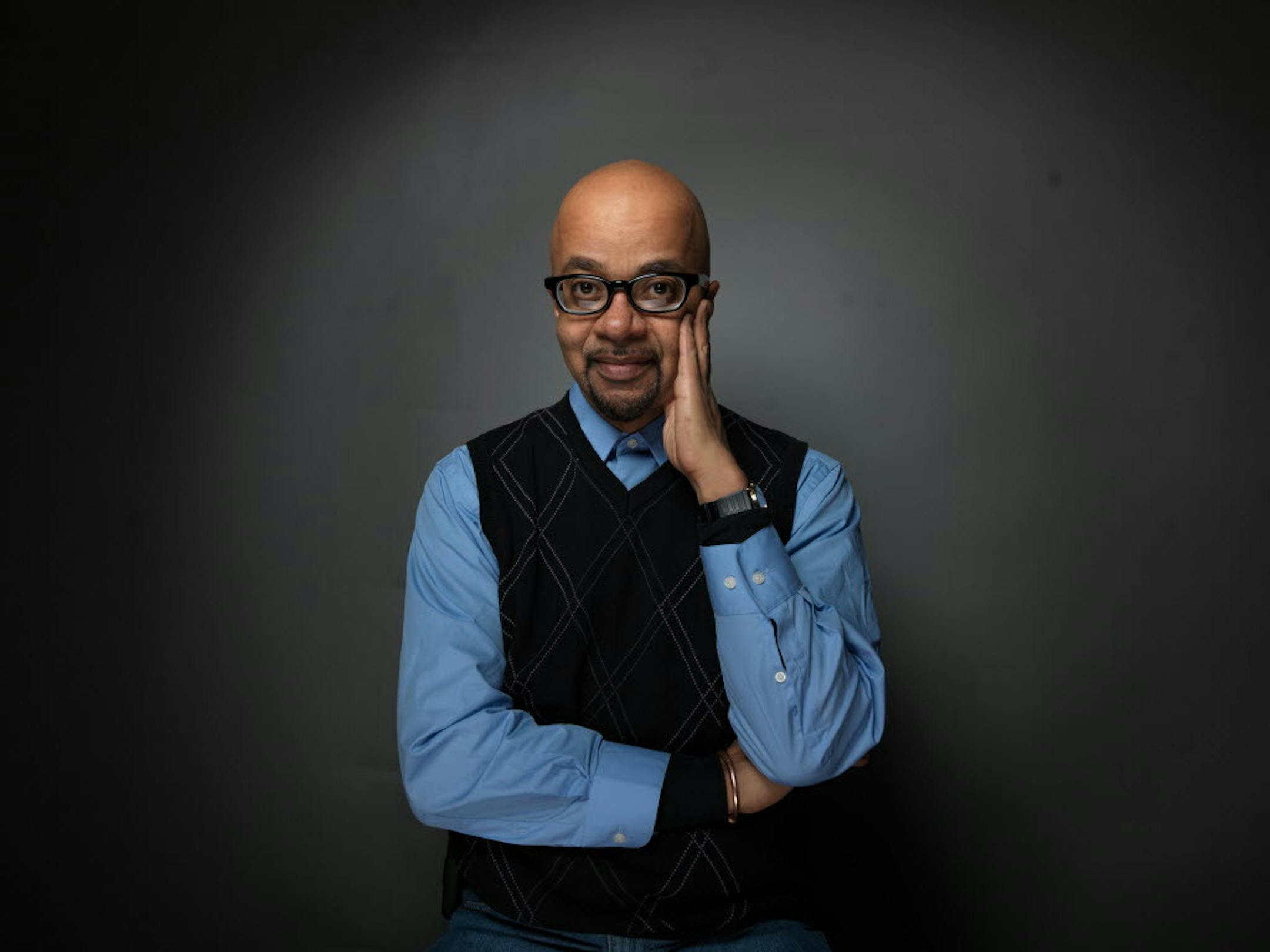 Author and filmmaker James McBride.