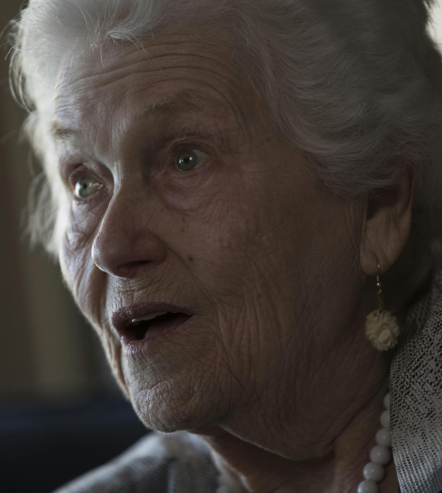 Holocaust survivor Judy Meisel at her apartment Monday July 3, 2017 in St. Louis Park, MN. ] JERRY HOLT &#xef; jerry.holt@startribune.com