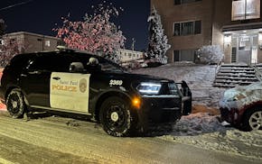 Police investigated a fatal stabbing on the 1300 block of Western Avenue N.