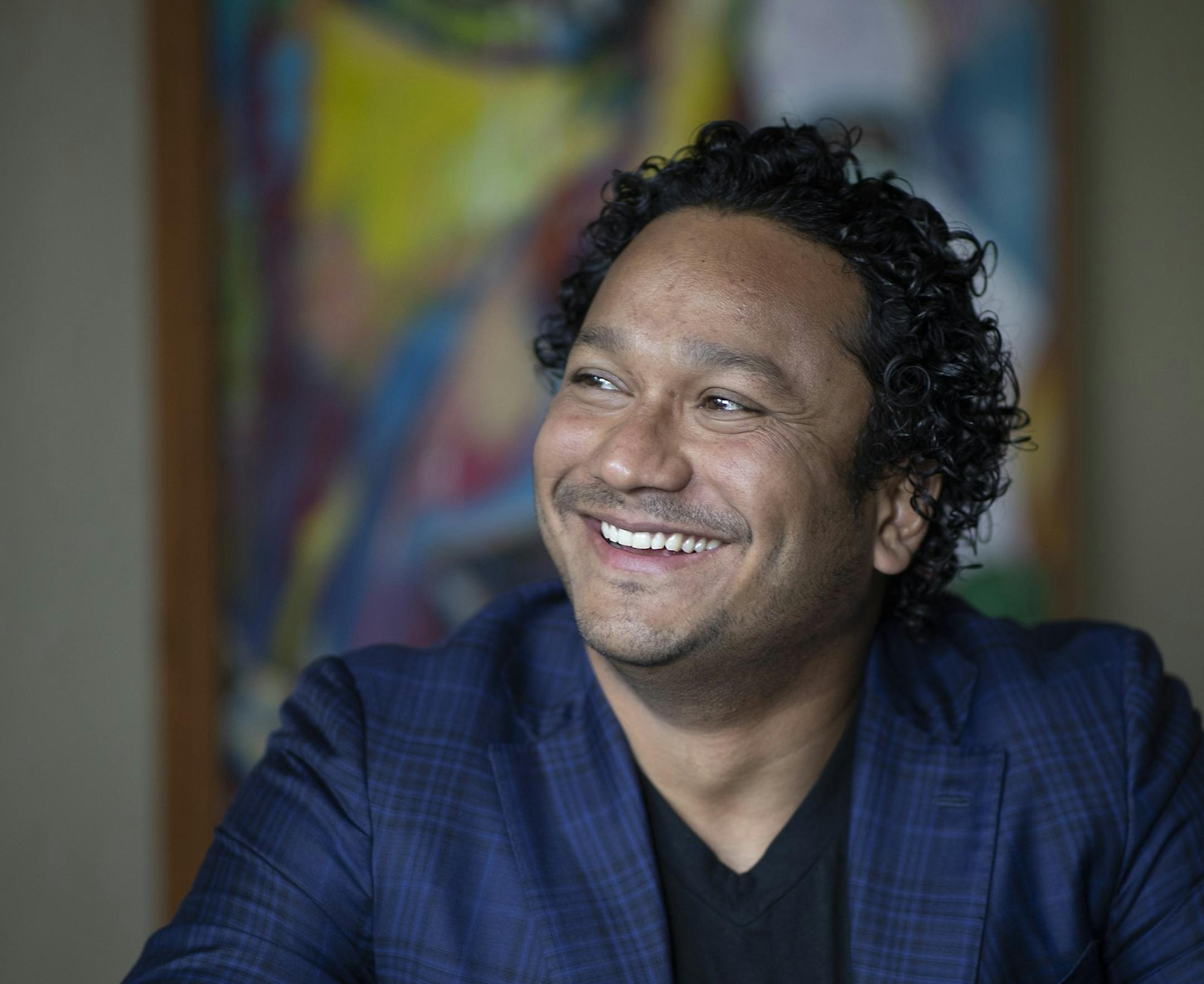 Headwaters Relief Organization's Dr. Roshan Khatri.