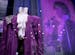 Prince's outfit worn in "Purple Rain" is part of the Prince exhibit.