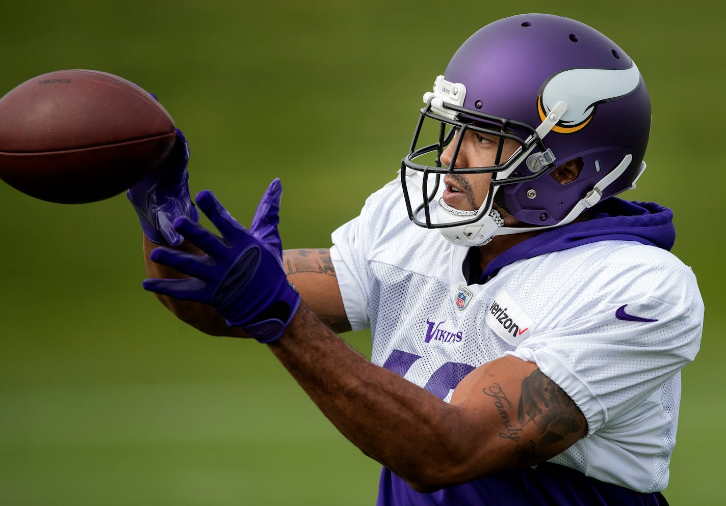 Wide receiver Michael Floyd can help the Vikings, according to Notre Dame college teammates Kyle Rudolph and Harrison Smith.