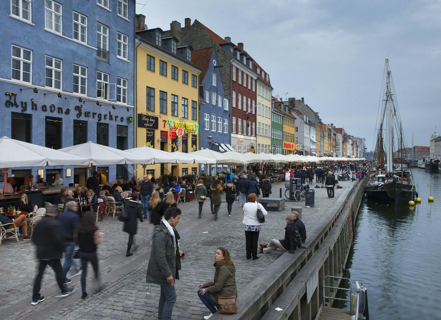 In Copenhagen&#x2019;s harbor, old warehouses have been renovated into offices, hotels and outdoor restaurants that spill onto a long esplanade and plaza.