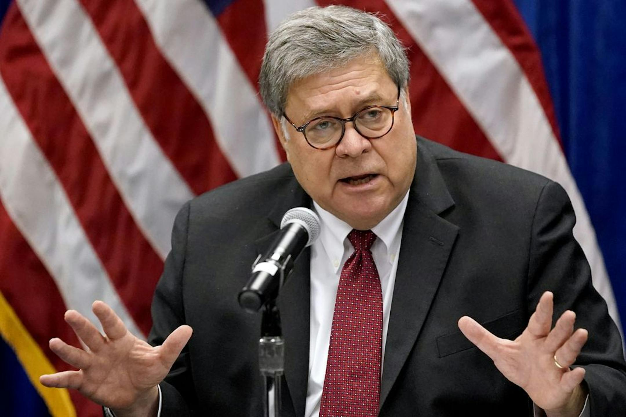 Attorney General William Barr