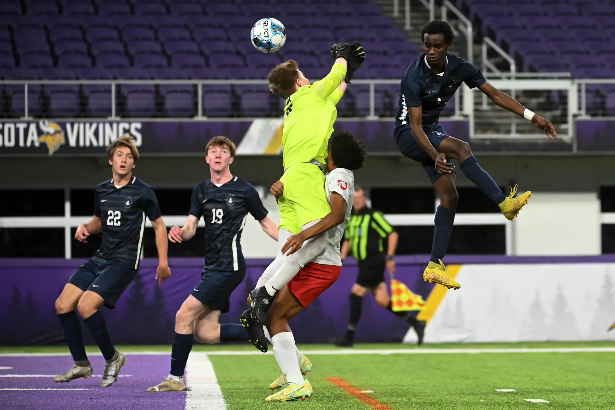 St. Paul Academy routs giant-killer Maranatha; St. Anthony reaches ...