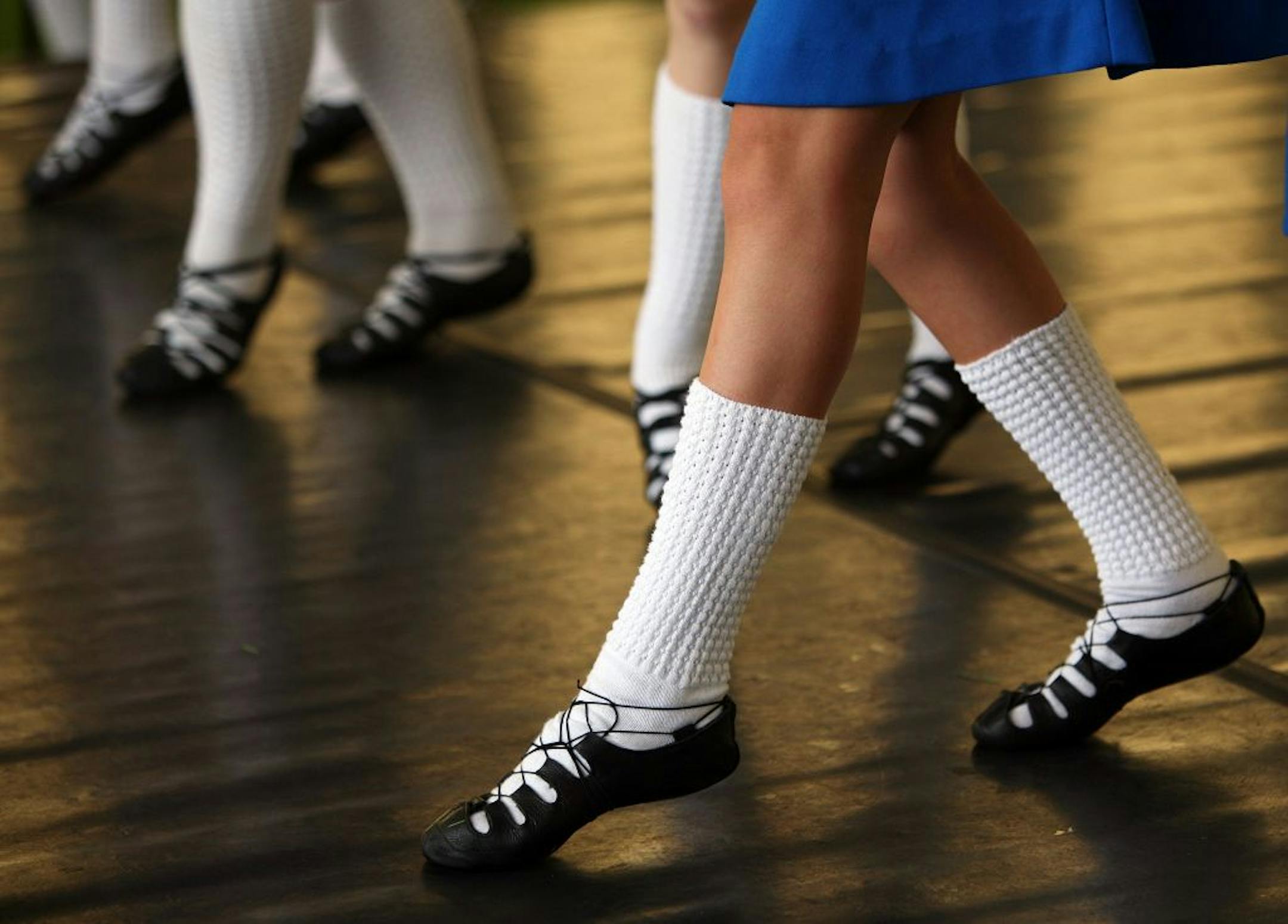 St. Paul Irish Dancers.