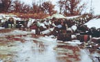 Some of the thousands of barrels of hazardous waste that were buried in the Waste Disposal Engineering Landfill in Andover, Minn., in the 1970s.
