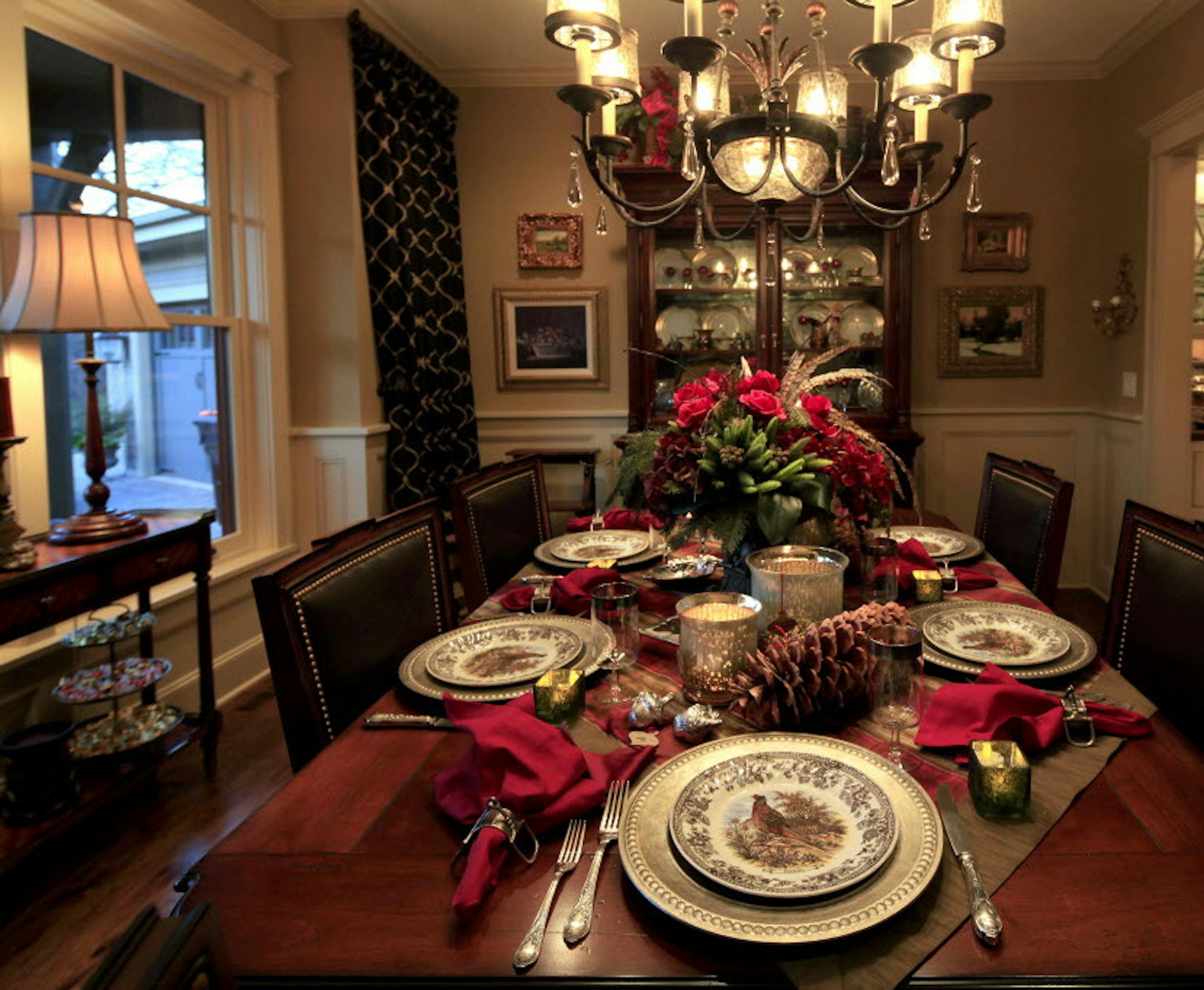 A North Oaks home on a past "Home for the Holidays" tour. Joel Koyama