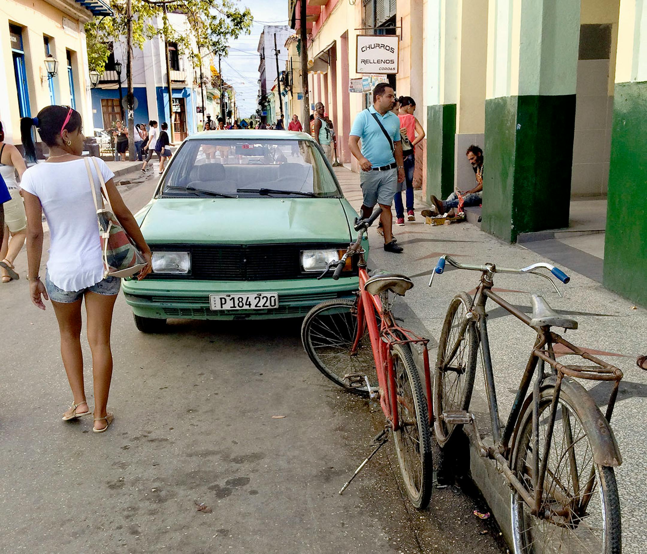 Street life near the commercial district of Matanzas. [ Photos by Amelia Rayno
The Minneapolis Star Tribune